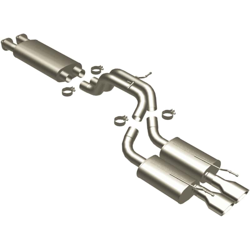 Magnaflow — MagnaFlow Sys C/B 06- Jeep SRT-8 6.1L
Cat-Back - view 2