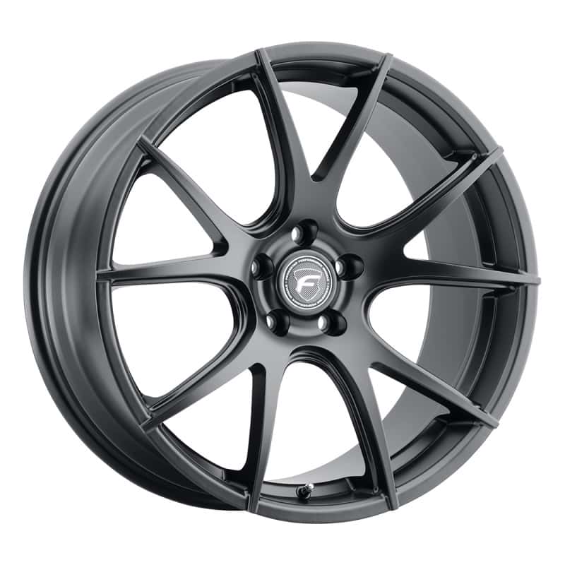 Forgestar — Forgestar CF5V 19x9.5 / 5x114.3 BP / ET29 / 6.4in BS Satin Black Wheel - view 2