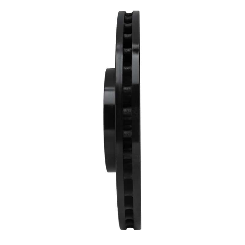 R1 Concepts — R1 13-19 Mercedes-Benz GLS350 Front Right Drilled & Slotted Black Brake Rotor
R1 Brake Rotor Drill - view 3