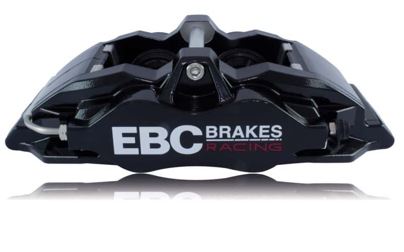 EBC — EBC Racing 92-00 BMW M3 (E36) Front Right Apollo-4 Black Caliper (for 355mm Rotor)
Apollo-4 Black Caliper
Disc Brake Caliper - view 6