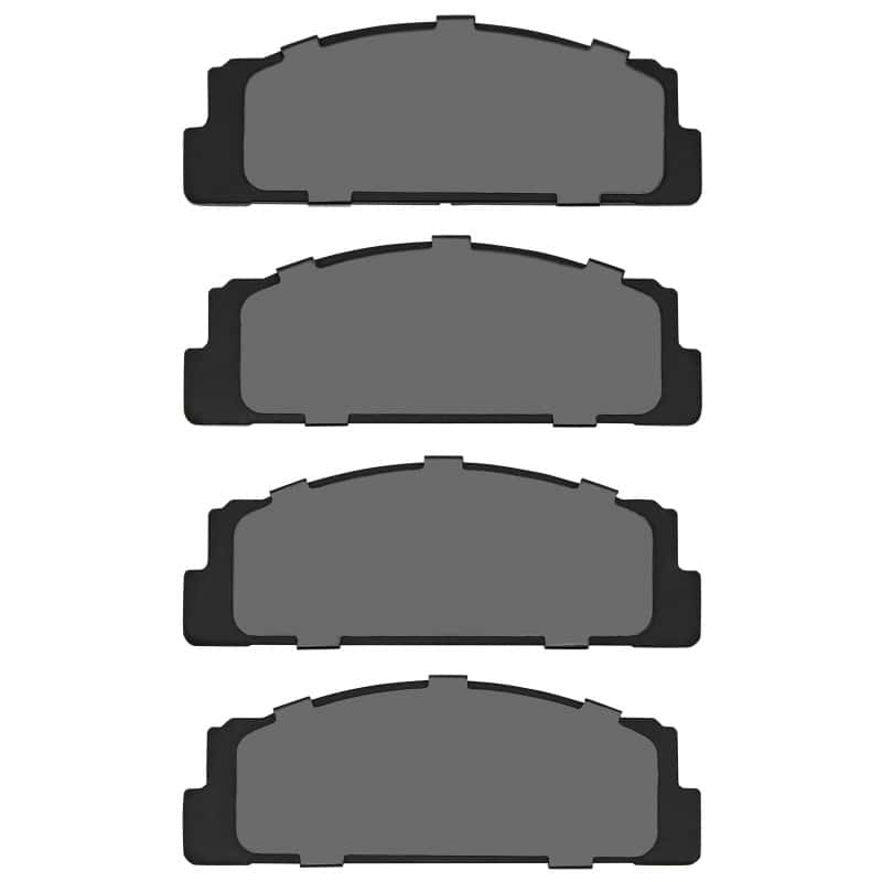 DFC — DFC 66-73 Fiat 124850 Front 3000 Semi-Metallic Brake Pads
DFC Brake Pad Set - view 3