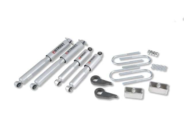 Belltech — Belltech LOWERING KIT WITH SP SHOCKS
LOWERING KIT - view 2