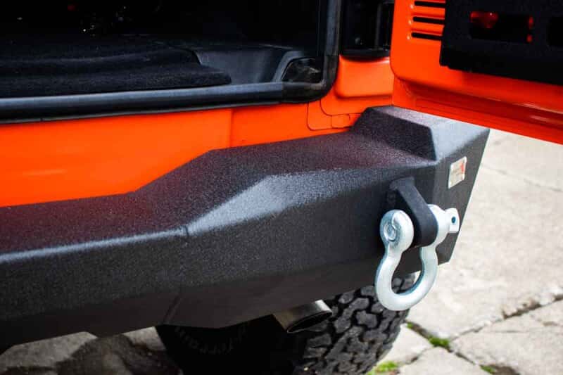 Fishbone Offroad — Fishbone Offroad 07-18 Jeep Wrangler JK Rear Bumper Mako - view 11