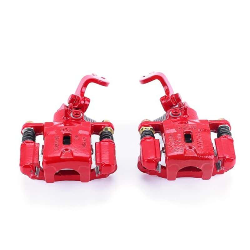 PowerStop — Power Stop 05-06 Hyundai Elantra Rear Red Calipers w/Brackets - Pair
Caliper Set - view 1