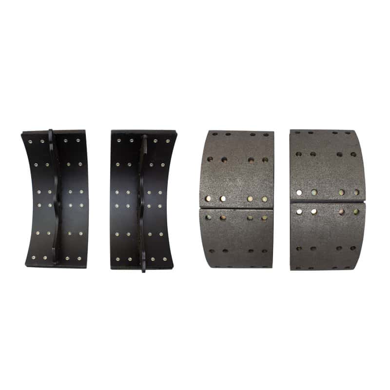 DFC — DFC 87-00 Mitsubishi Fuso FK Series Rear Premium Riveted Shoes
DFC Brake Shoe Set - view 2