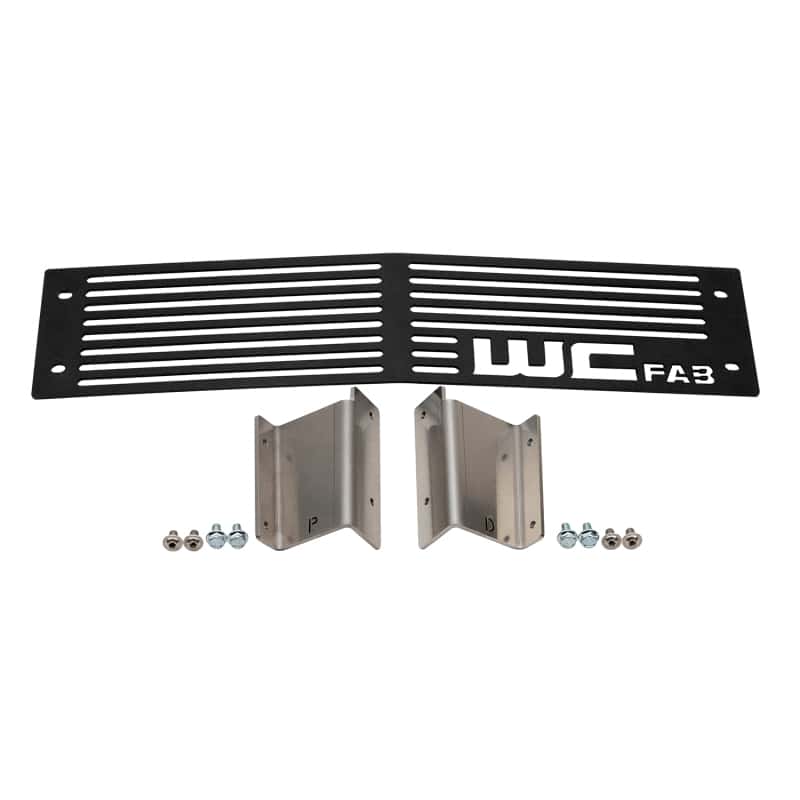 Wehrli — Wehrli 15-19 Chevrolet Silverado HD 6.6L LML/L5P Duramax Bumper Grille - Fine Texture Black
Bumper GRL 15-19 FTB - view 1