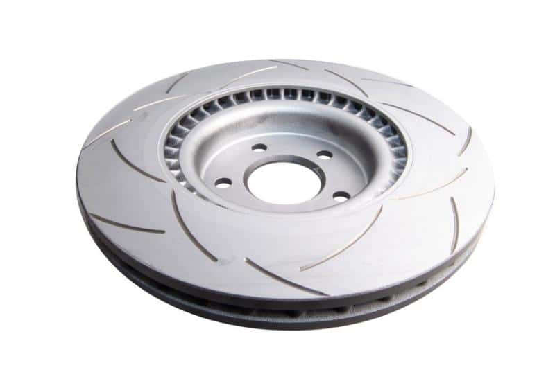 DBA — DBA 08-12 Audi A4 Quatro 3.2 / 07-11 Audi A5 Quatro 3.2 Front T2 Slotted Street Series Rotor
Brake Rotor
Brake Disc - view 2