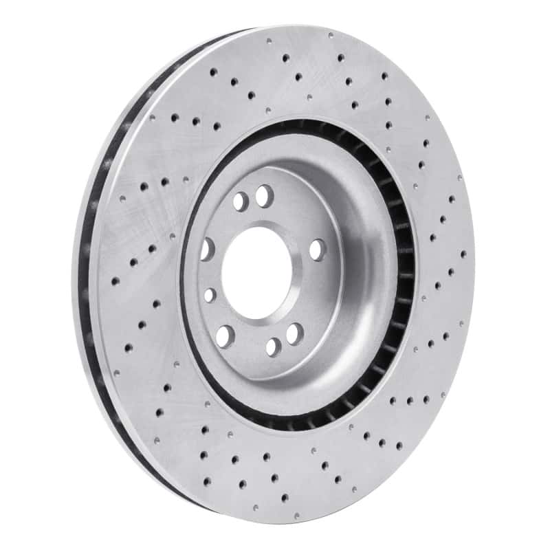 DFC — DFC 12-19 Mercedes-Benz ML350 Front Drilled Brake Rotor
DFC Brake Rotor - view 4