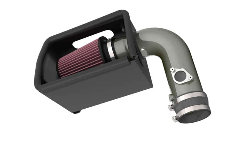 K&N Engineering — K&N 2022 Subaru BRZ 2.4L Typhoon Performance Air Intake System
Air Intake System - view 2