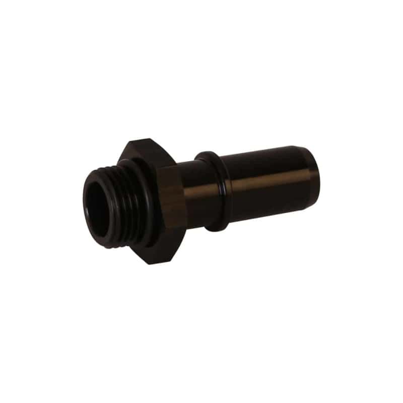 Aeromotive — Aeromotive Adapter - 5/8 Male Quick Connect - Short - AN-08 ORB
ORB to Quick Connect - view 1