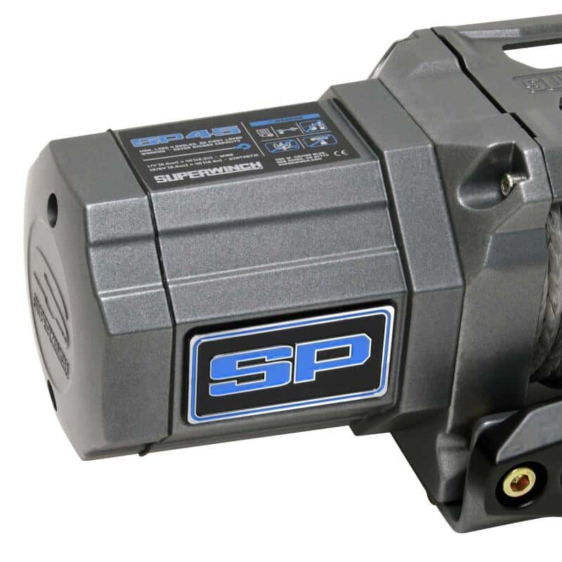 Superwinch — Superwinch 4500 LBS 12V DC 1/4in x 40ft Synthetic Rope Hawse Fairlead SP 45SR Winch - view 7