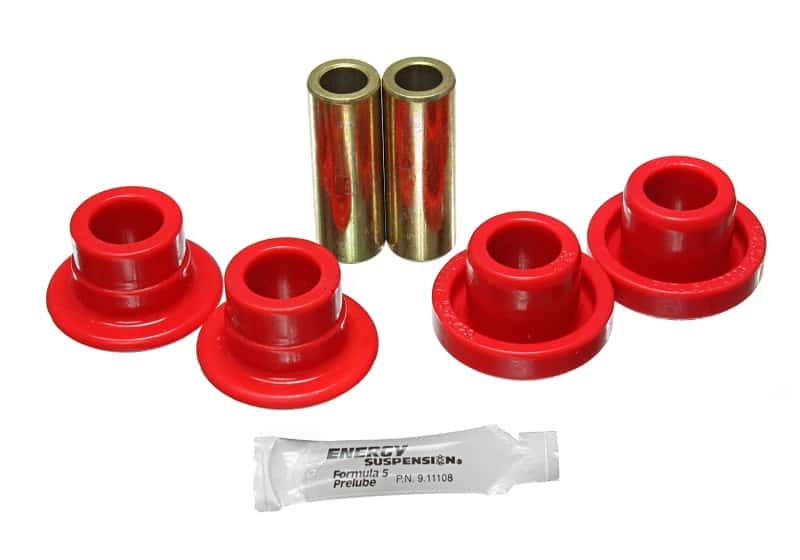 Energy Suspension — Energy Suspension 95-98 Nissan 240SX (S14) / 90-96 300ZX Red Front Control Arm Bushing Set (Must reu
CntrlArmBshngKt - view 2