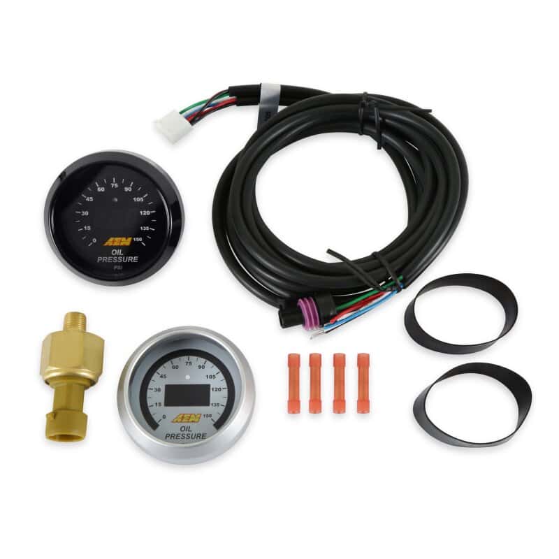 AEM — AEM 52mm Oil Pressure 150psi Digital Gauge
Classic Digital
Digital Gauge - view 6