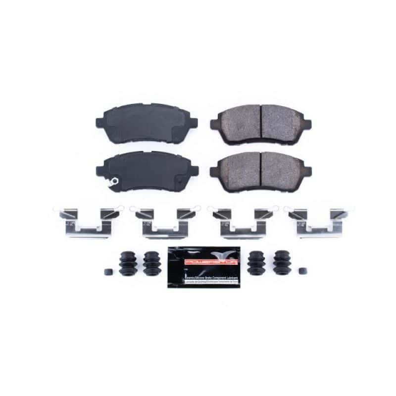 PowerStop — Power Stop 11-14 Mazda 2 Front Z23 Evolution Sport Brake Pads w/Hardware
Z23 Brake Pads - view 1