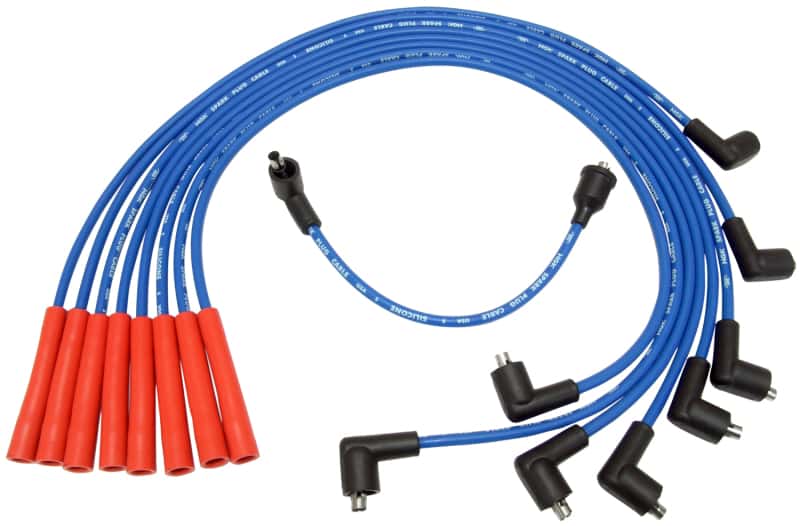 NGK — NGK Ford Custom 500 1976-1975 Spark Plug Wire Set
Wire Set - view 2