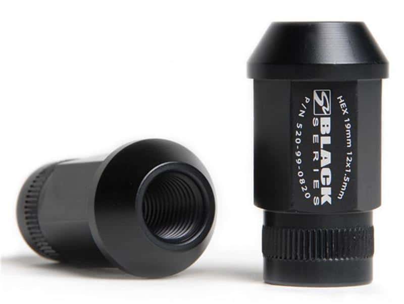 Skunk2 Racing — Skunk2 12 x 1.5 Forged Lug Nut Set (Black Series) (20 Pcs.)
Wheel Lug Nut - view 2