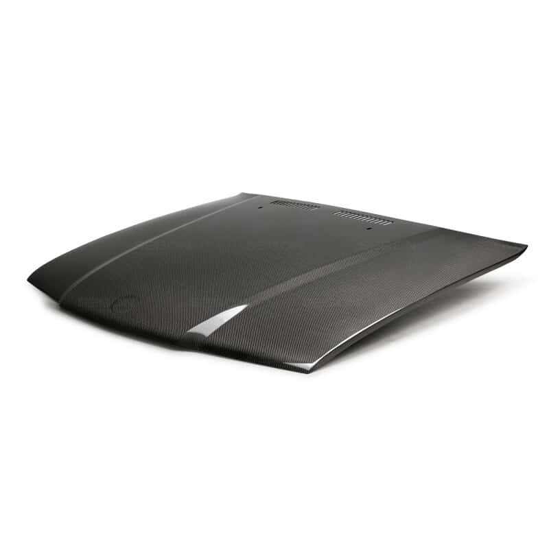 Seibon — Seibon 92-98 BMW 3 Series 2dr (E36) (Exc 318) OEM Carbon Fiber Hood - view 6