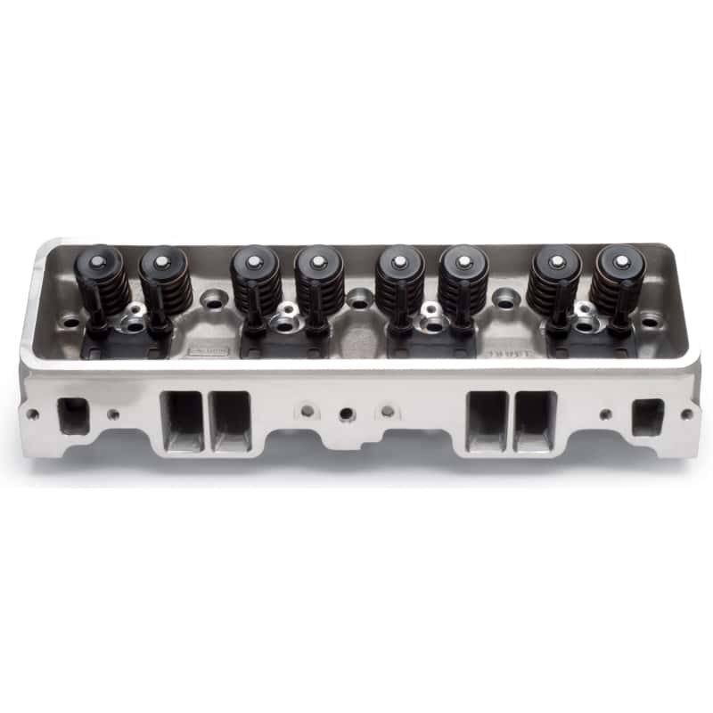 Edelbrock — Edelbrock Single Perf SBC C-Bolt Head Comp
CYLINDER HEADS - view 2