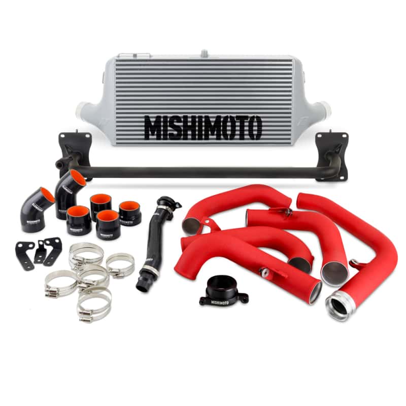 Mishimoto — Mishimoto 2022+ WRX Front Mount Intercooler Kit SL Core WRD Pipes
Intercooler Kit - view 1
