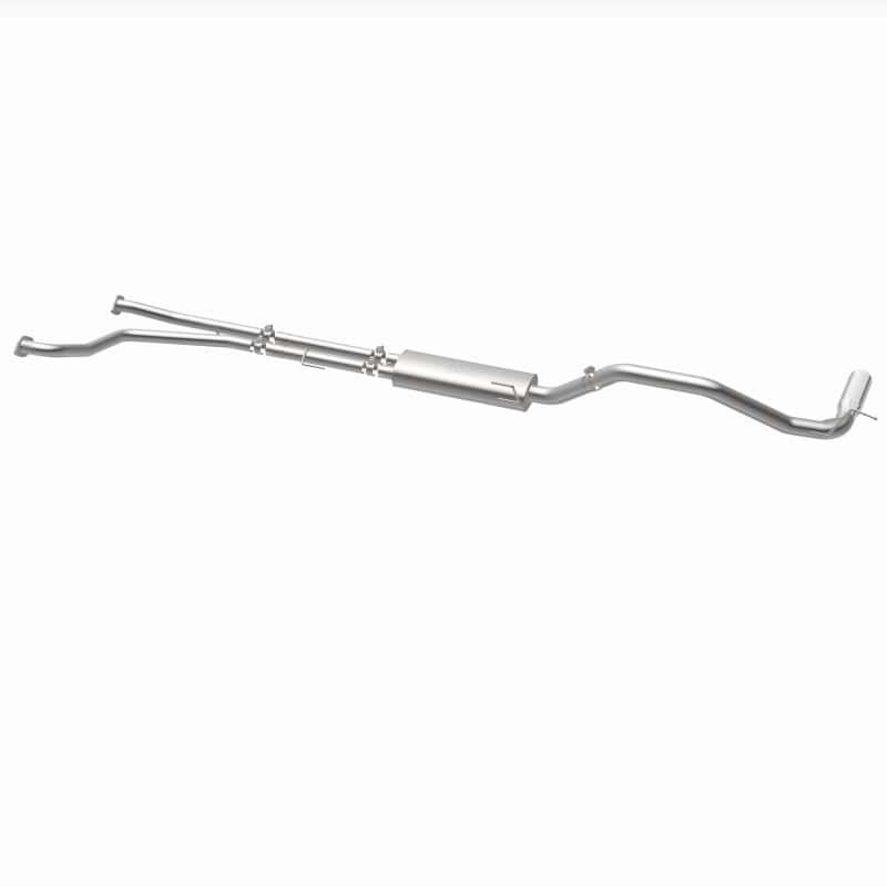 Magnaflow — MagnaFlow CatBack 07-15 Nissan Titan V8 LGAS/LFLEX Single MF Polished Stainless Exhaust
Cat-Back - view 21