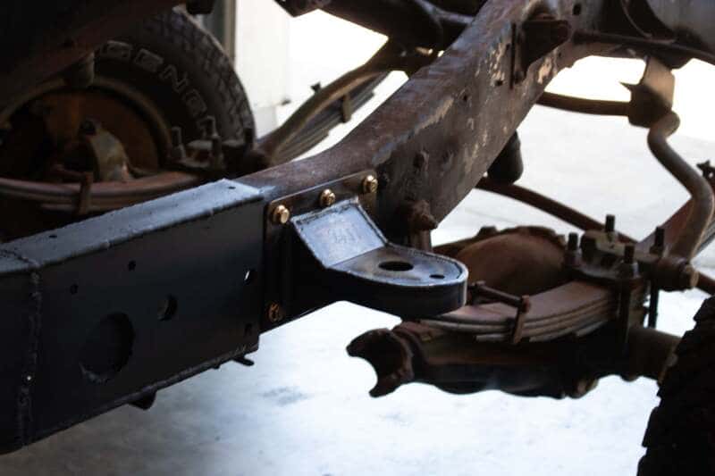 RustBuster — Rustbuster Front Cab Mount - view 8