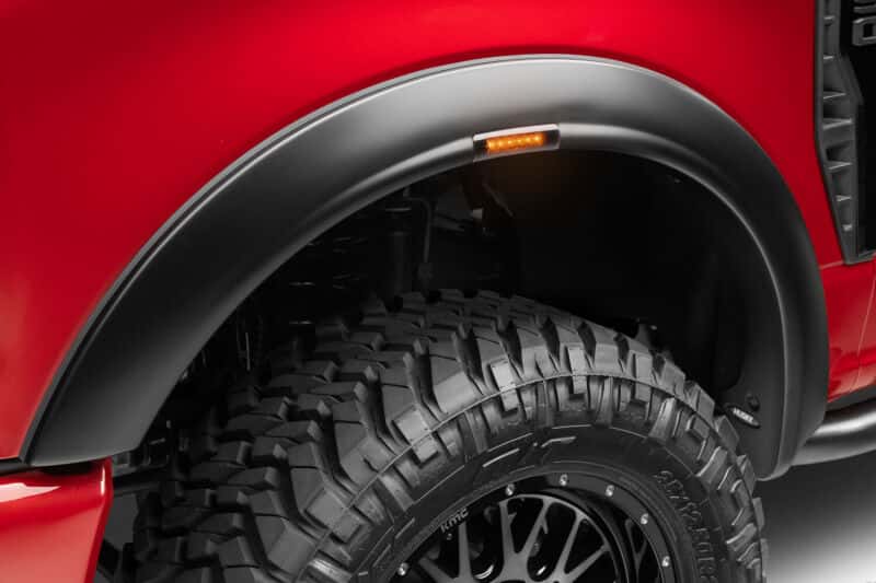 Husky Liners — Husky Liners 23-25 Ford F-250/F350 SD RVL Style Fender Flares 4pc - Blk
Fender Flares - view 6