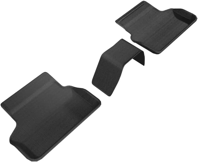 3D MAXpider — 3D MAXpider 2017-2020 BMW 5 Series G30/G31 Kagu 2nd Row Floormats - Black
Floor Mat Set - view 1