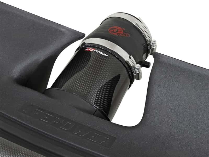 aFe — aFe Black Series Cold Air Intake 12-15 Porsche Carrera/Carrera S 3.4L/3.8L
Black Series Intake - view 6