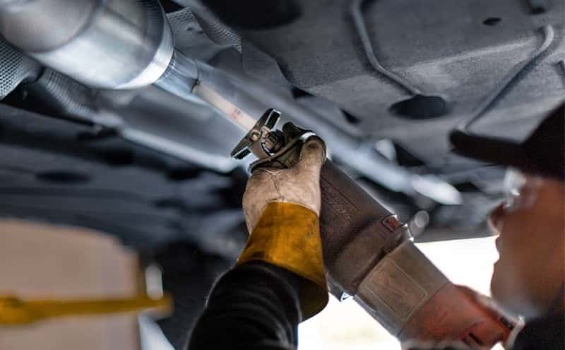 Magnaflow — MagnaFlow California Converter Direct Fit 08-09 Subaru Legacy 3.0L
California - view 39