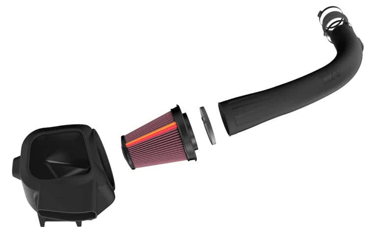 K&N Engineering — K&N 20-22 Ford F250/F350 V8 6.2L NextGen Cold Air Intake
NextGen Cold Air Int - view 6