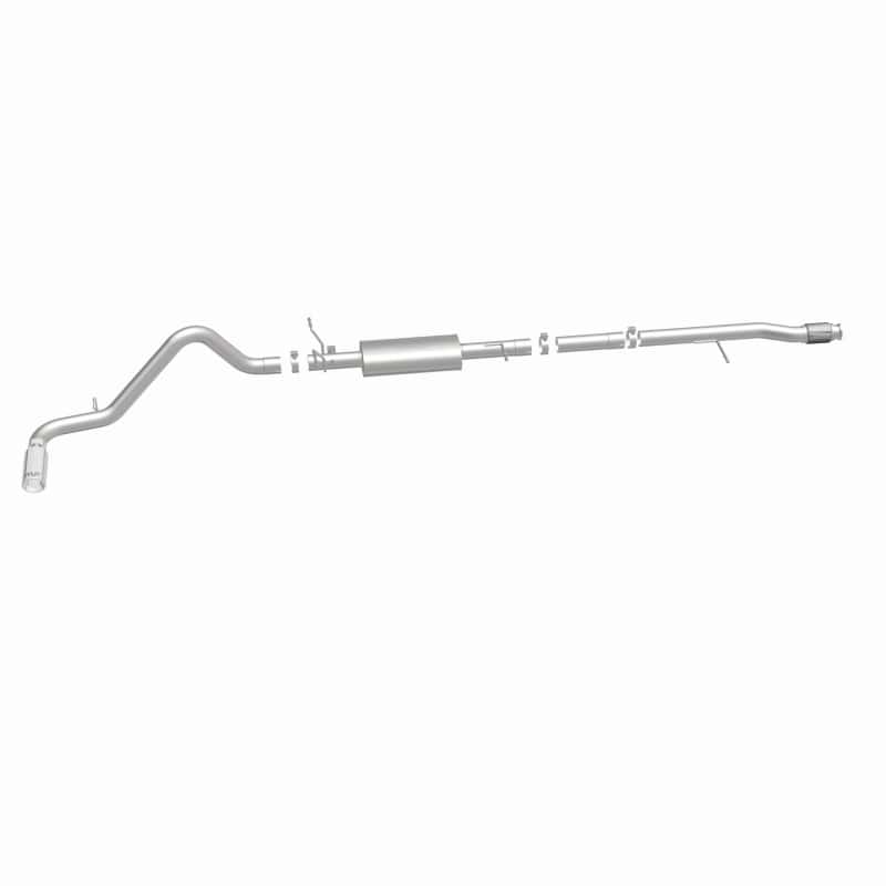 Magnaflow — Magnaflow 14 Chevy Silverado V8 5.3L CC/EC Cab Single P/S Rear Exit Stainless Cat Back Perf Exhaust
Cat-Back - view 8