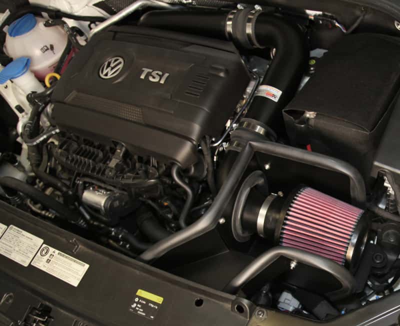 K&N Engineering — K&N 14-15 VW Jetta GLI 2.0L-L4 Typhoon Intake
Performance Air Inta
Air Intake System - view 5