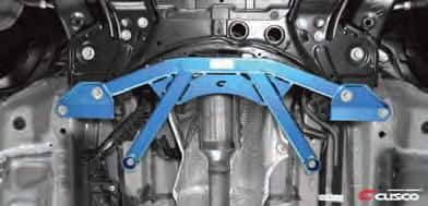 Cusco — Cusco Power Brace ZVW30 PRIUS Front - view 1
