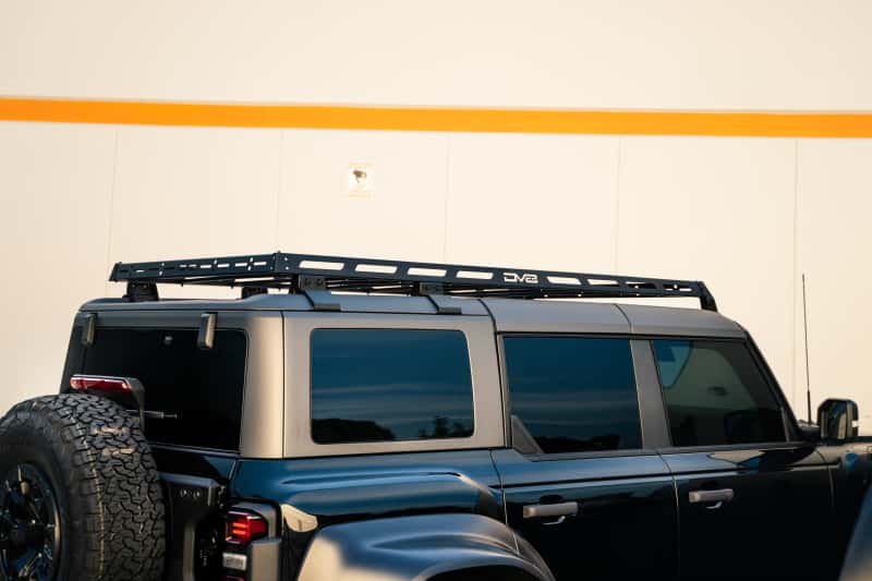 DV8 Offroad — DV8 Offroad 21-23 Ford Bronco Hard Top Roof Rack - view 9