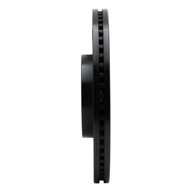 R1 Concepts — R1 07-15 Mazda CX-9 Front Right Drilled & Slotted Black Brake Rotor
R1 Brake Rotor Drill - view 3