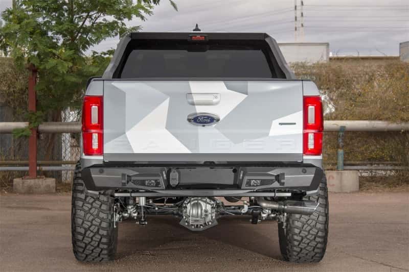 Addictive Desert Designs — Addictive Desert Designs 2019 Ford Ranger Stealth Fighter Rear Bumper w/ Backup Sensor Holes
Bumper- Rear
Bumpers - view 4