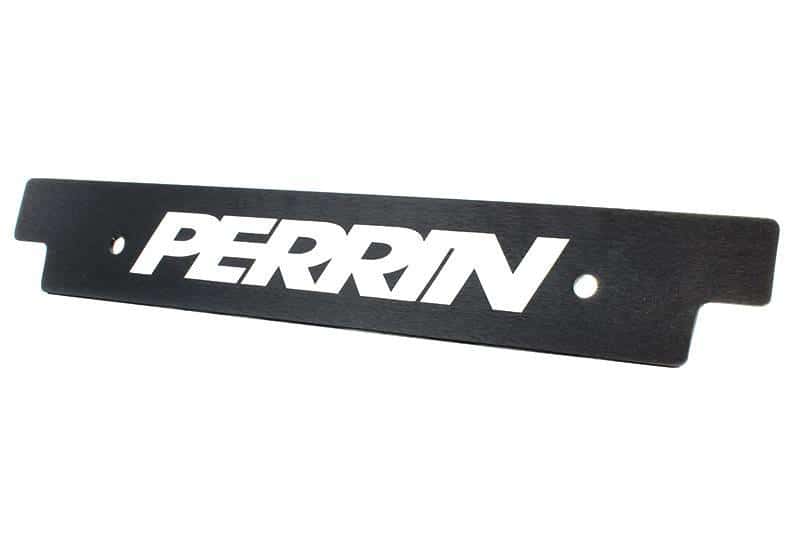 Perrin Performance — PERRIN 18-21 Subaru WRX/STI License Plate Delete - Black - view 4