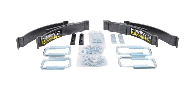 Hellwig — Hellwig 98-04 Nissan Frontier Load Pro 15 Helper Spring - Up To 1500lbs
LP-15 HELPER SPRING - view 3