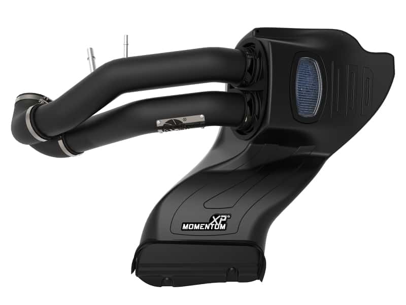 aFe — aFe Momentum XP Pro 5R Cold Air Intake System w/Black Aluminum Intake Tubes 15-18 Ford F-150 V8-5.0L
Momentum XP Intake - view 5