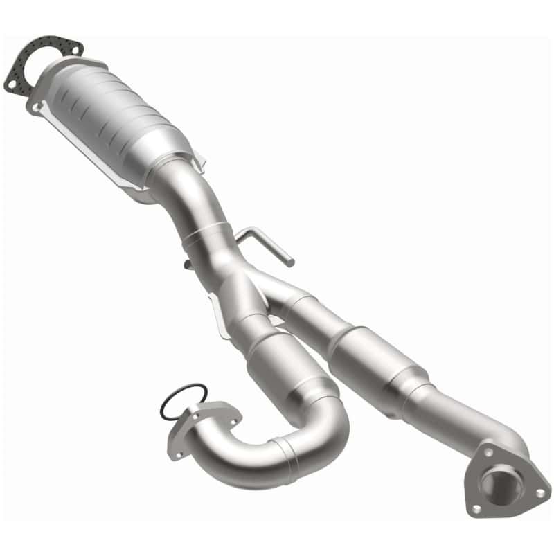 Magnaflow — MagnaFlow Conv DF 02-05 Altima 3.5 y-pipe OE
OEM Grade
OEM - view 3