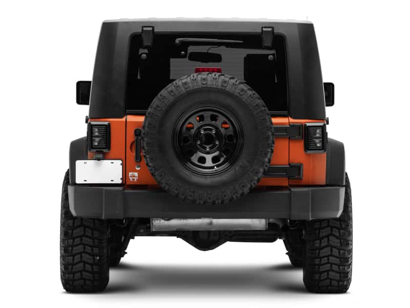 Raxiom — Raxiom 07-18 Jeep Wrangler JK Axial Series Vision LED Tail Lights- Black Housing (Smoked Lens)
Lights - view 5