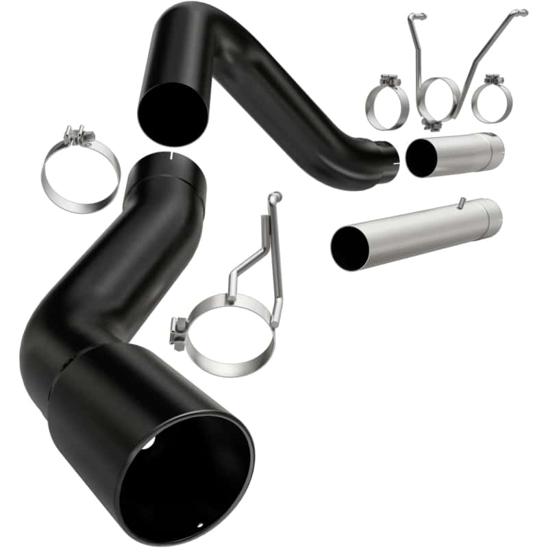 Magnaflow — MagnaFlow 07-10 Dodge 2500/3500 409 SS DPF Back 5in Single Exit Exhaust- Black
Filter-Back - view 2