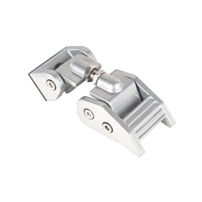 Rugged Ridge — Rugged Ridge 07-18 Jeep Wrangler JK Silver Hood Catch Kit
Hood Latch Assembly
OFFROAD_EXTERIOR - view 3