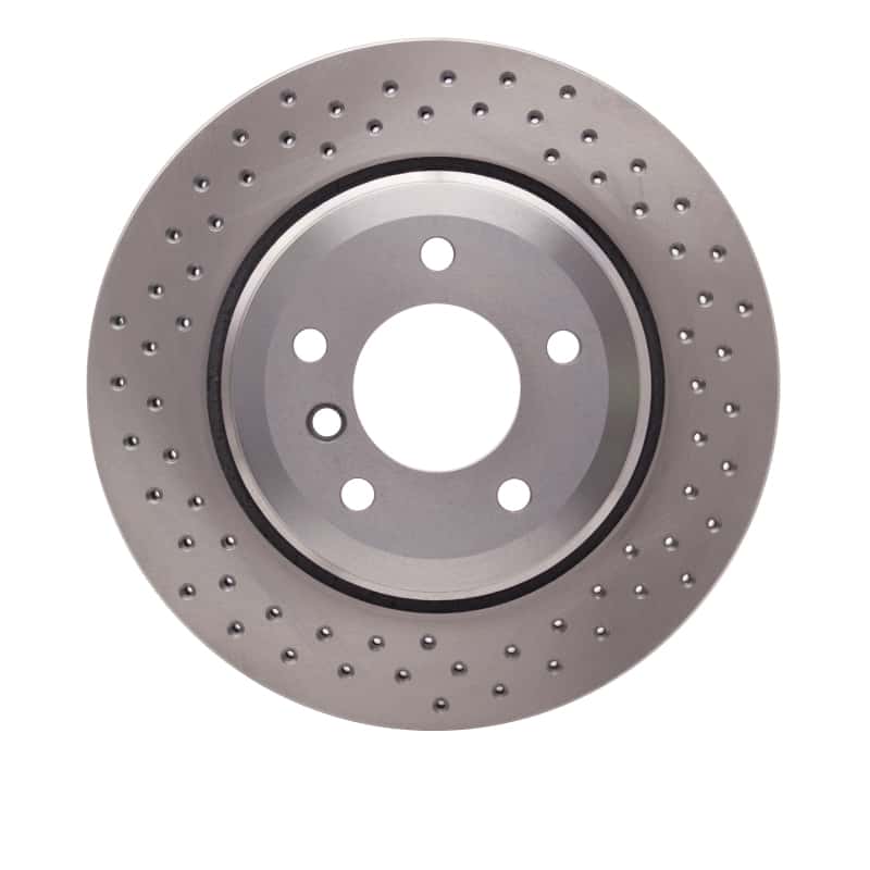 DFC — DFC 01-06 BMW 330i Rear Drilled Brake Rotor
DFC Brake Rotor - view 1