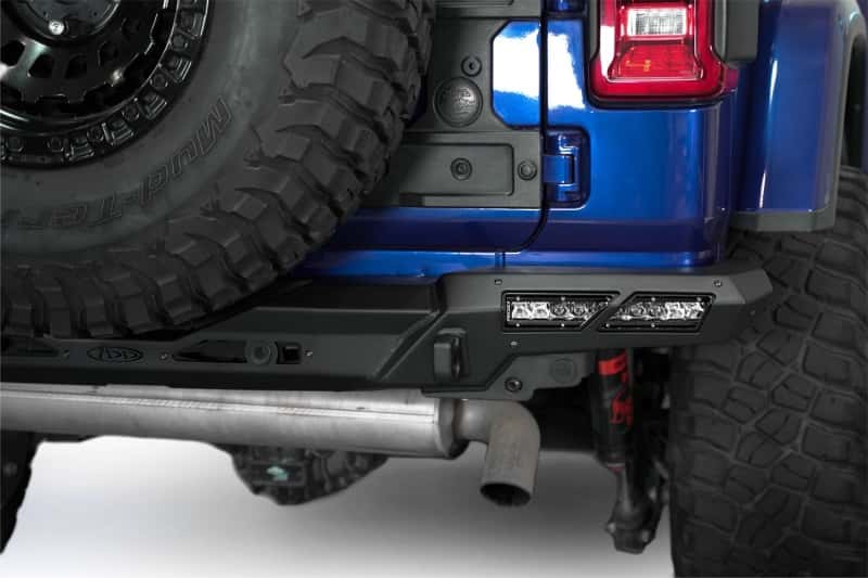 Addictive Desert Designs — Addictive Desert Designs18-24 Jeep Wrangler JL Phantom Rear Bumper
Bumper- Rear - view 1