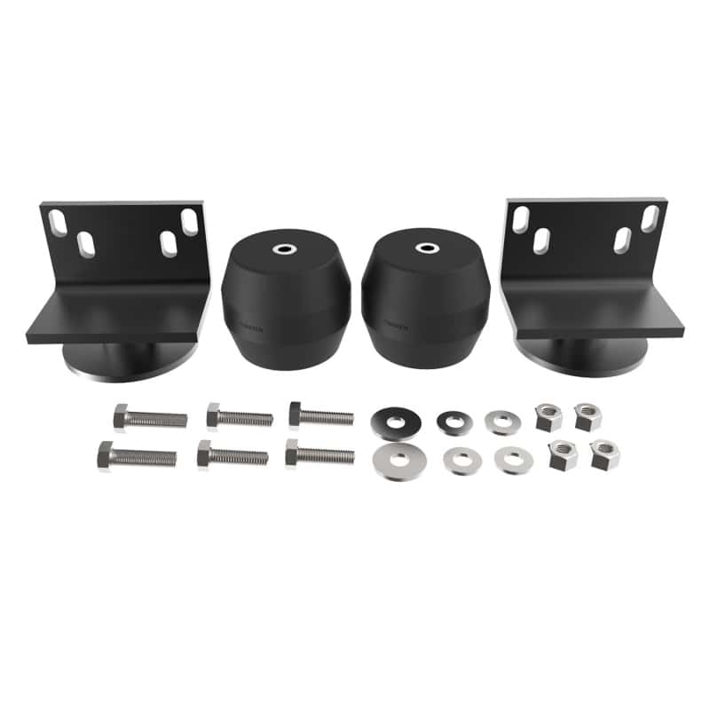 Timbren — Timbren 1996 Mitsubishi Fuso FM-MR Rear Suspension Enhancement System
Susp Enhancement Sys
SuspRbrHlpSpKt - view 3