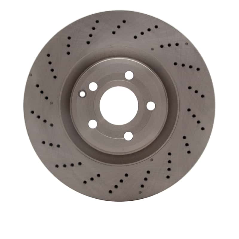 DFC — DFC 15-17 Mercedes-Benz CLS400 Front Drilled Brake Rotor
DFC Brake Rotor - view 1