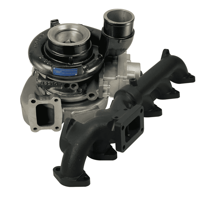 BD Diesel — BD Diesel 07.5-12 Dodge Cummins 6.7L Screamer Turbo Manifold Package
SCREAMER-MANIFOLD
Turbocharger Kit - view 8