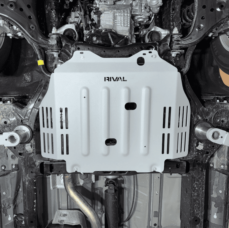 Rival 4x4 — Rival 2024-Present Toyota Tacoma 4th Gen Gas Engine Aluminum Transmission Skid Plate
Trans Skid Plate - view 3