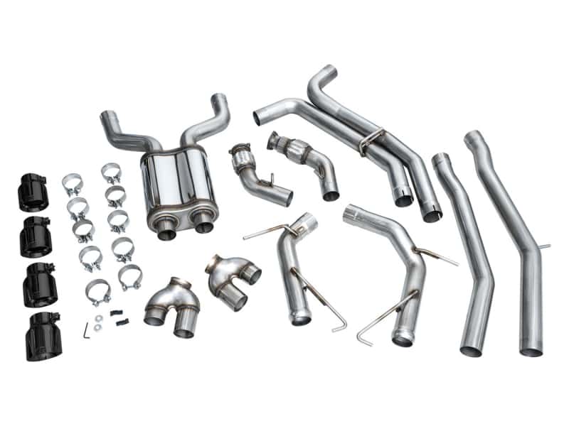 AWE Tuning — AWE Tuning 19-23 Audi C8 S6/S7 2.9T V6 AWD Track Edition Exhaust - Diamond Black Tips
Track Exhaust - view 13